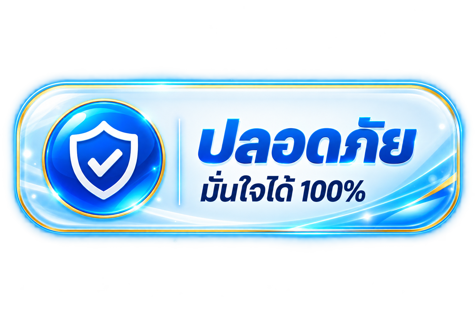 ปลอดภัย มั่นใจได้ 100%